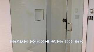 Frameless Shower Glass Door Washington DC Northern Virginia & Maryland- custom shower glass