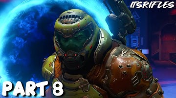 ARC COMPLEX | DOOM ETERNAL Walkthrough Gameplay Part 8 (FULL GAME)