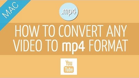 How to convert movies on the iPad, iPhone, or iPod to MP4