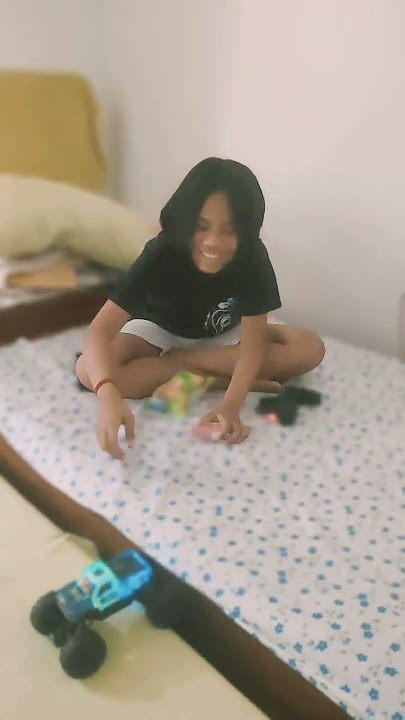 Cute Ponky Playing Police Car đđ¨ pinky and Police đđ #ponky #ponkyvlog #ponkyplaying #playstation