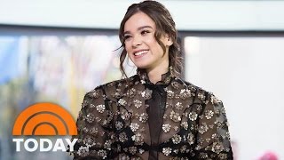 Hailee Steinfeld Talks Improvising With Woody Harrelson In edge Of Seventeen  Today