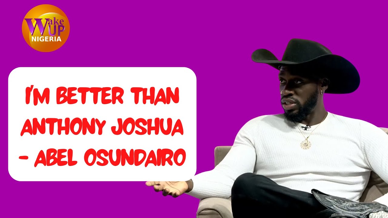 “I’ll Demolish Anthony Joshua Pound for Pound Anytime” — Abel Osundairo Makes Bold Claim