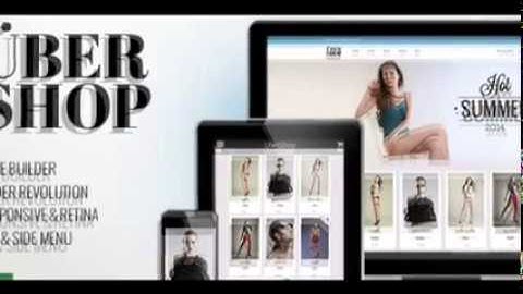 UberShop v1.0.2 - Responsive Flat WooCommerce Theme