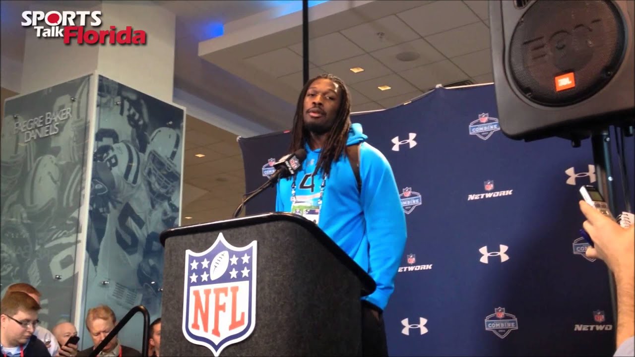 nfl combine tracker 2014 NFL Combine: Jadeveon Clowney Talks About