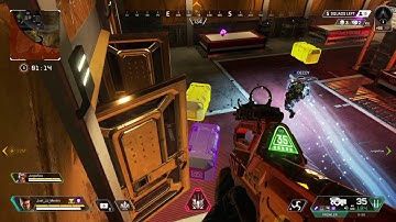 Apex  Legends Vault Trap