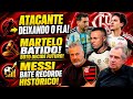 ATACANTE PREPARA SAÍDA DO FLAMENGO! BOTO DEFINE FUTURO! MESSI SE TORNA MAIOR ARTILHEIRO DA HISTÓRIA!