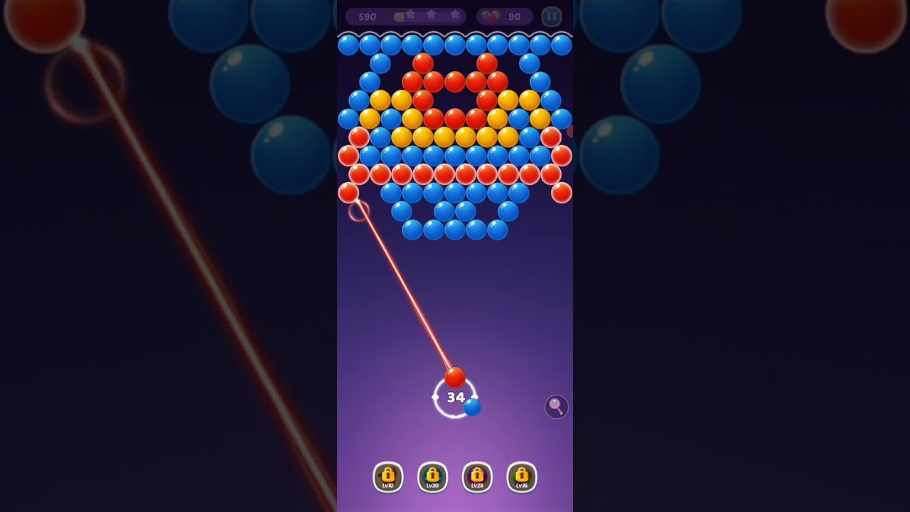 Bubble Shooter Gem Puzzle Pop Mod Menu v3.8.1