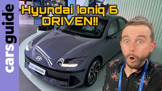 This is a BIG DEAL! Hyundai Ioniq 6 2023 review - electric car \/ EV prototype test (inc 0-100)