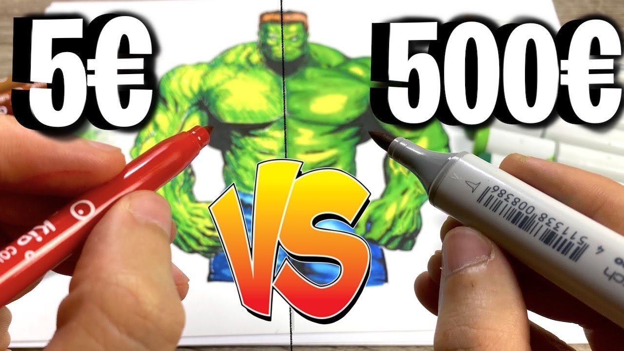 ⁣Feutre SCOLAIRE VS Feutre PRO, JE TEST !