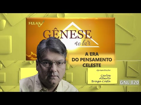 A ERA DO PENSAMENTO CELESTE - GNL820