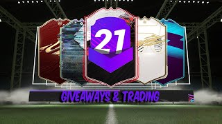 Mad Fut 21 | 10 million coins each trade | Live Giveway / Wishlist and Trading free