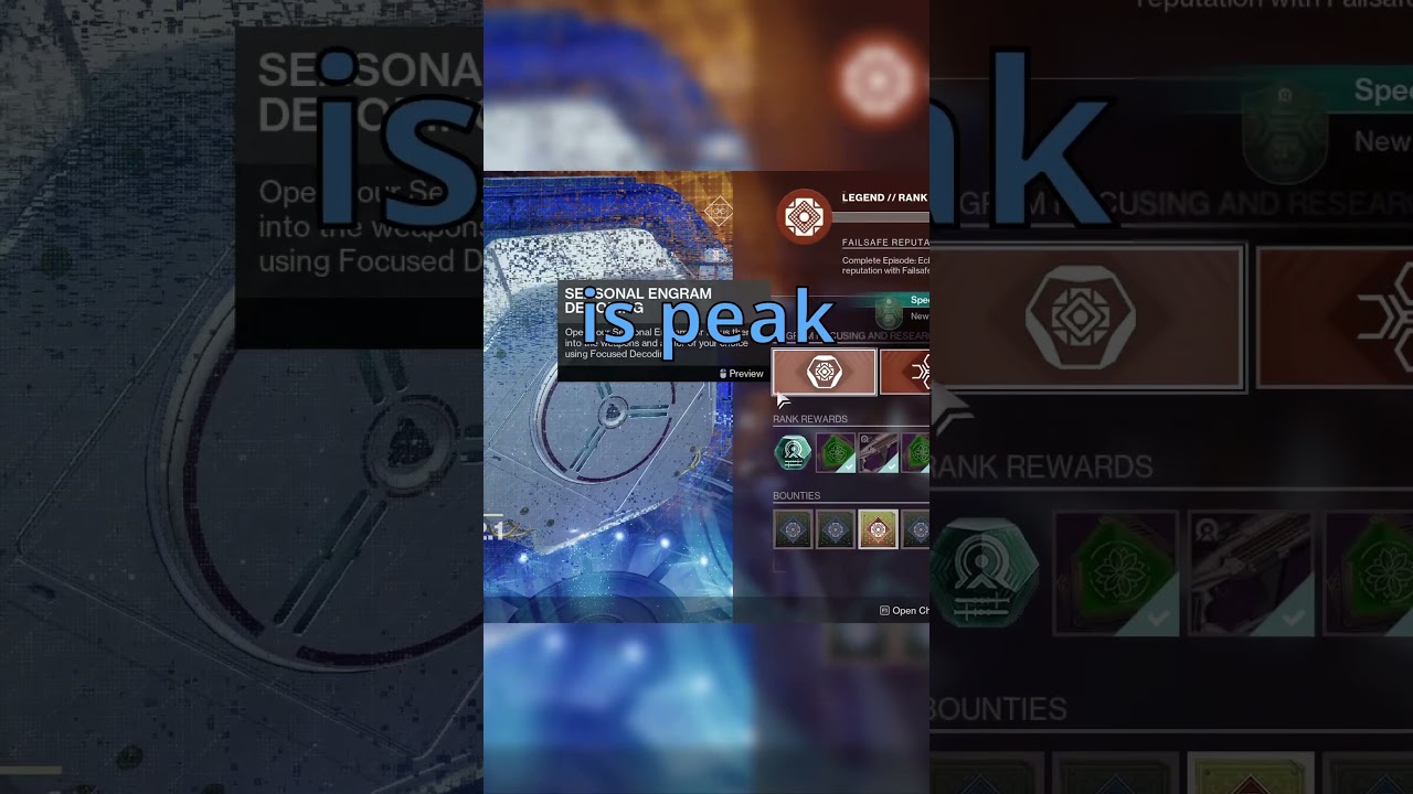 All Hail Captain Jacobson [Destiny 2 Short]