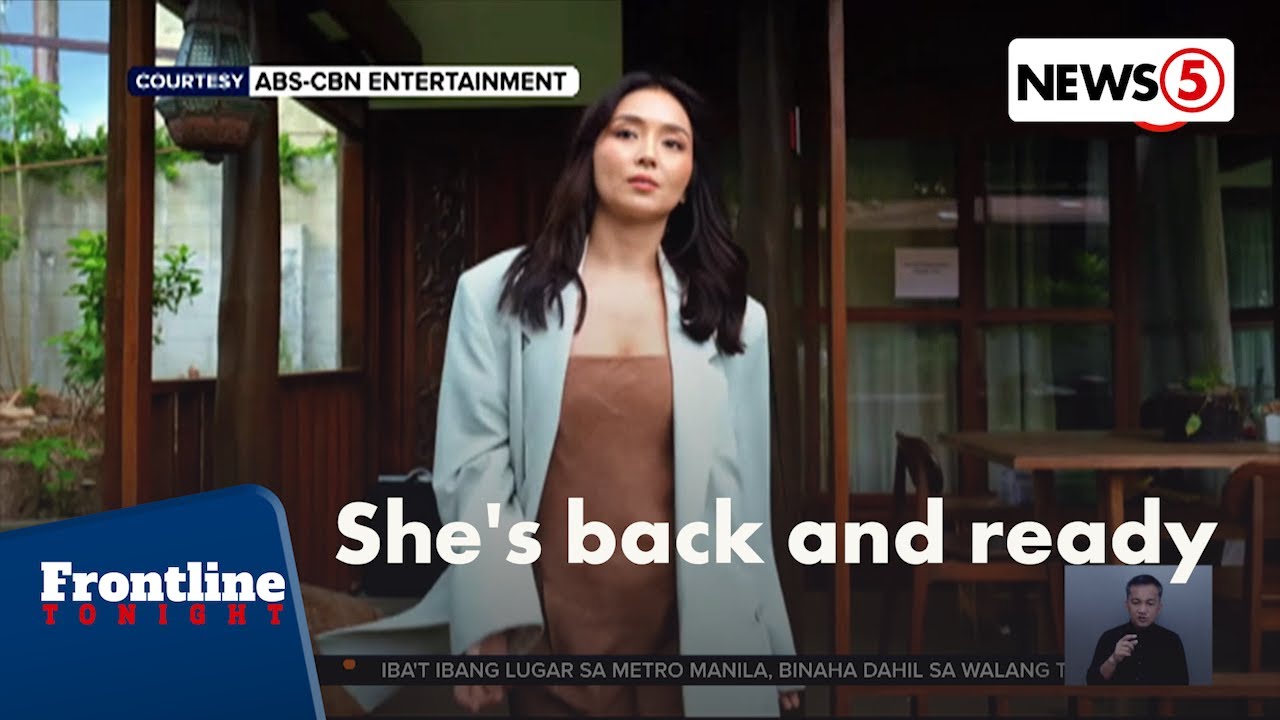 Kathryn Bernardo, balik-tv matapos ang tatlong taon | Frontline Tonight