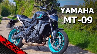 2024 Yamaha Mt-09 First Ride Ever