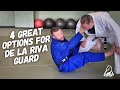 De la Riva Guard Basics & 4 Great Options