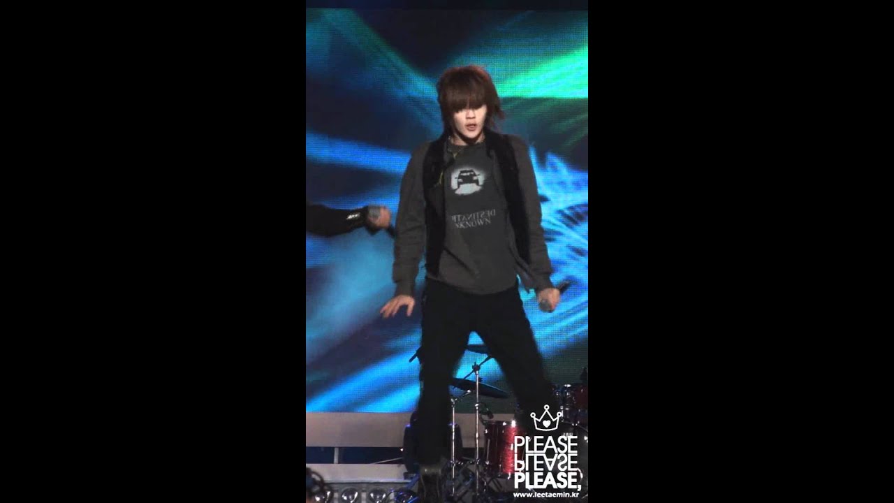 120331 진해 군항제 낯선자 taemin ver