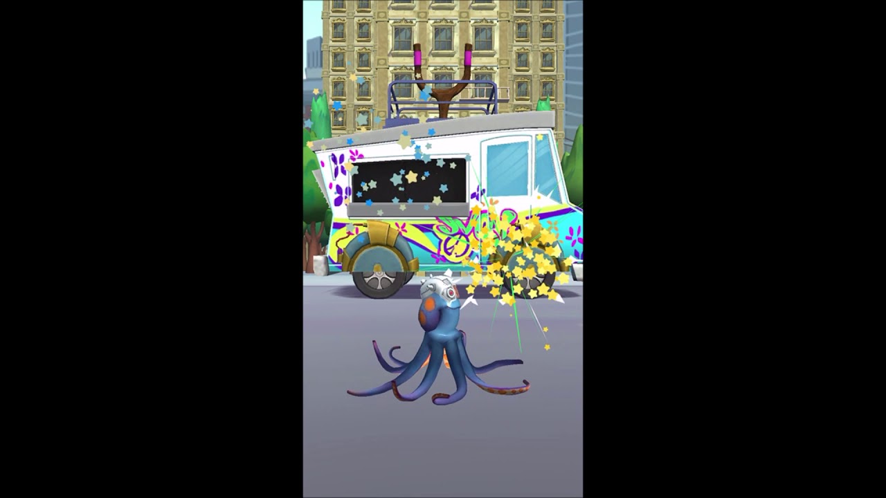 OctoPie Pizza Delivery: Pizza Shootout - iOS Gameplay Walkthrough Episode