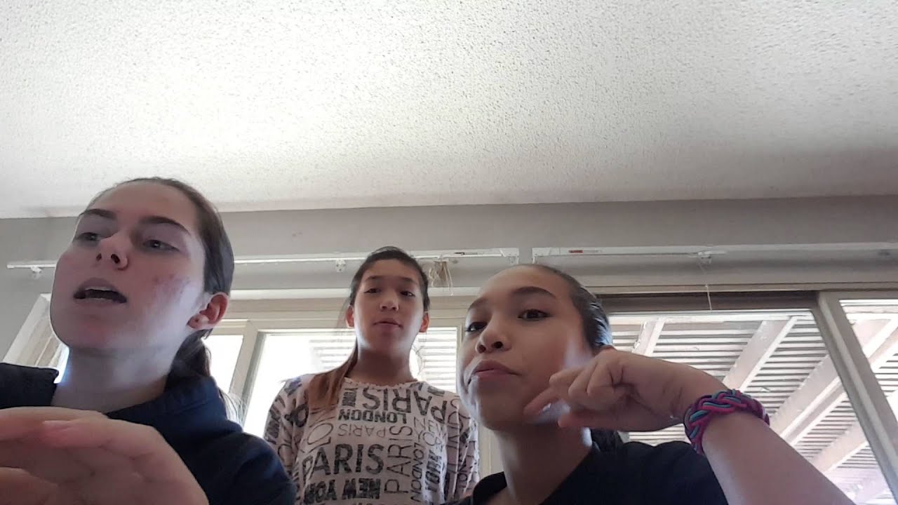 When white girls rap YouTube