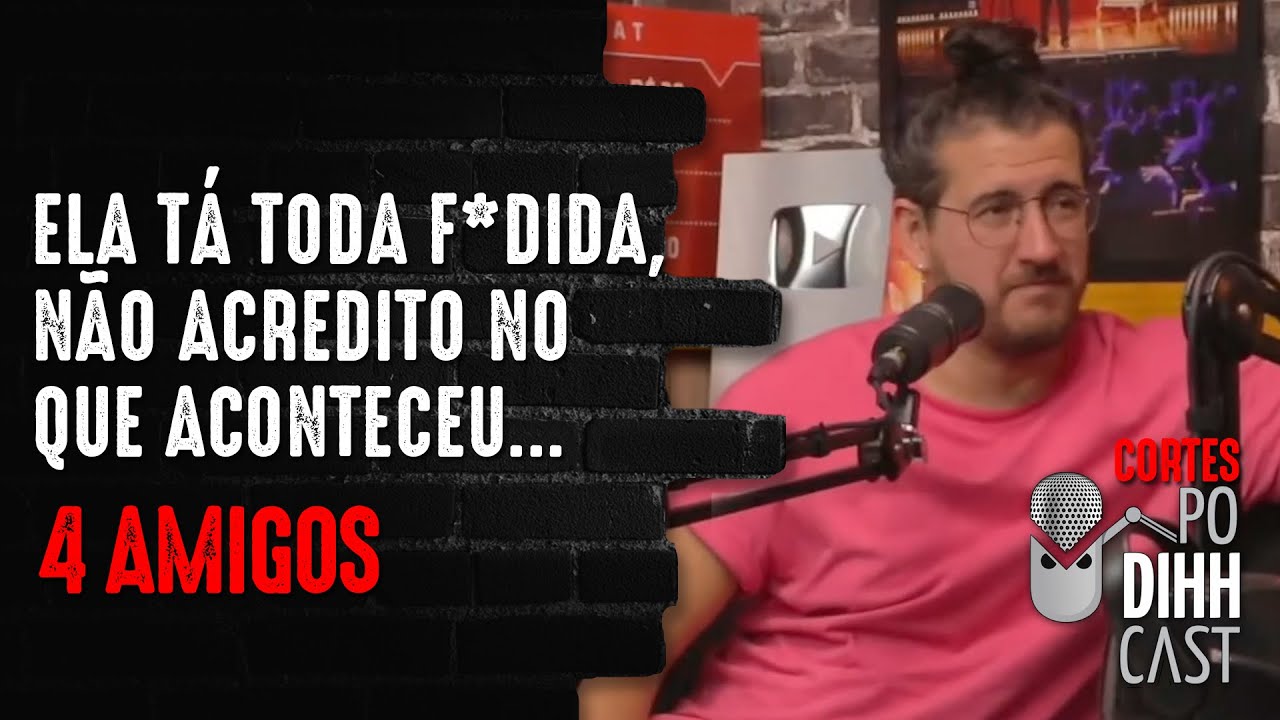 S0BRE AC1D3NTE COM COMEDIANTE - Podihhcast Cortes - YouTube
