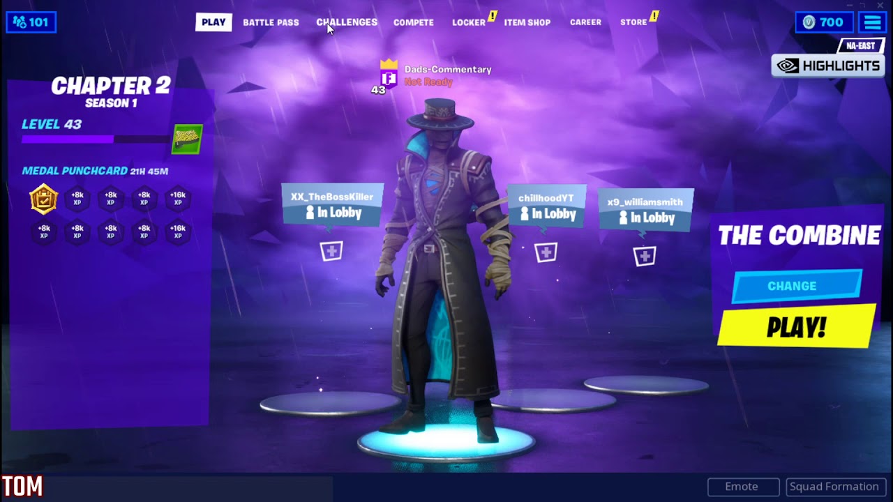 FORTNITE WRATH SKIN CHALLENGES EXPLAIND AND HOW TO UNLOCK FORTNITE