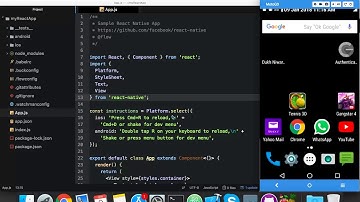 [Part1] React Native Basics in hindi || React native tutorial in Hindi