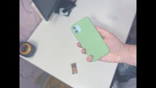 ЧЕХОЛ ДЛЯ IPHONE 11 ИЛИ КЛИП-КЕЙС APPLE SILICONE ДЛЯ IPHONE 11 ЗА 200 РУБЛЕЙ