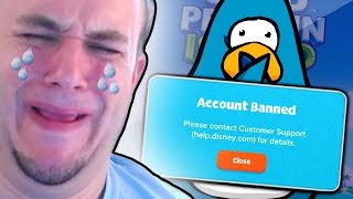 Banned from club penguin island…why??? drop a like for more island
or random games! (乃^o^)乃 nifty things down here: ▼ i am become
the penguin!!!...