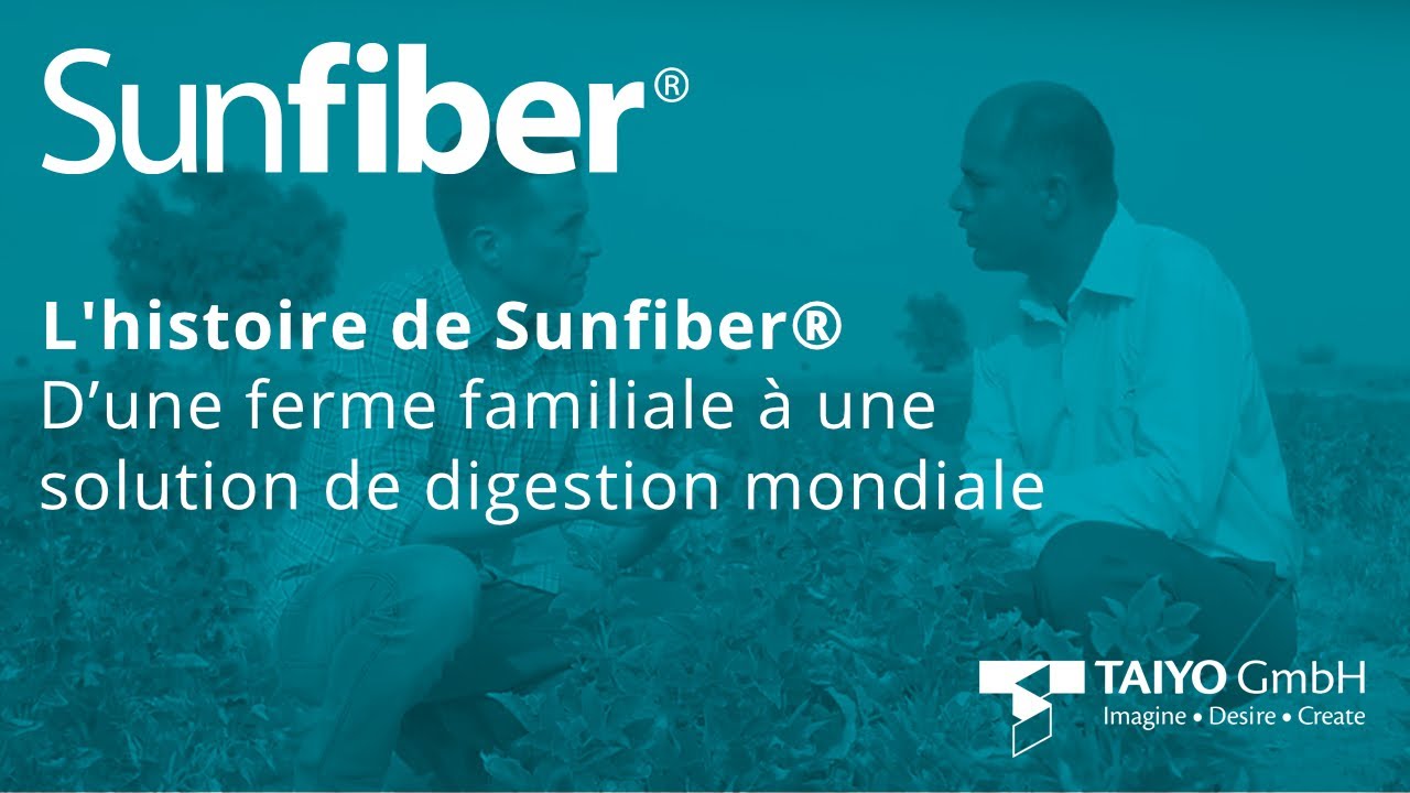 L’histoire de Sunfiber® - D’une ferme familiale à une solution de digestion mondiale