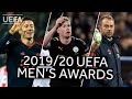 2019/20 UEFA Men's Awards' Winners