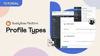 How to customize the profile fields based on profile type within the Platform