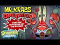 "Operation" Mr. Krabs | Every Time Mr. Krabs Had a Body Part Removed | SpongeBob