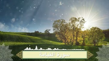 مهيبة سورة القيامة من ليالي رمضان رمضان ١٤٤٦ هـ