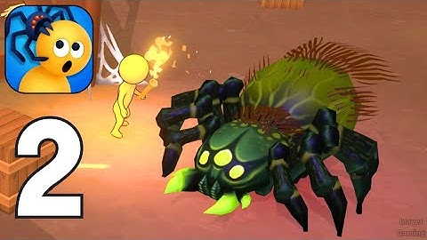 The Spider Nest: Eat the World - Gameplay Walkthrough Part 2 Android, iOS