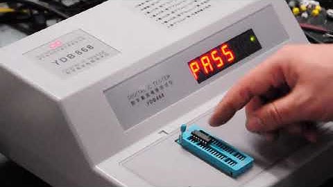 YDB-868 Digital Integrated Circuit Tester