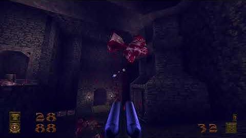 Quake hard difficulty episode 2 secret level all secrets 100% kills