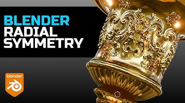 Blender Sculpt - Radial Symmetry