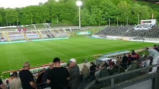 Wuppertaler SV - FC Gütersloh (1:1, Spielunterbrechung, Jongens ausm Tal)