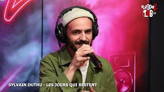 Sylvain Duthu chante "Les jours qui restent" en live dans l'Europe 2 Lab - Europe 2