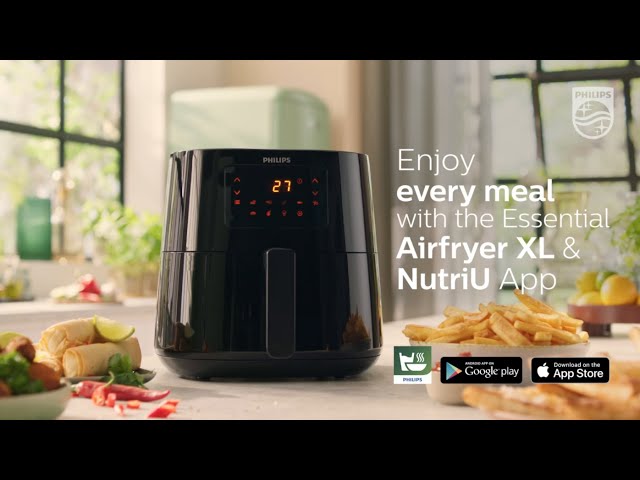 Philips Airfryer XL HD9270 - Enjoy XL capacity with Rapid Air