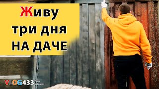 Почти три дня живу сам на даче. Как я живу на даче #Одесса #дача #дачнаяжизнь