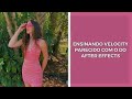 Como fazer velocity parecido com o do after effects! | isaedits |