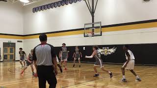 Cobras 2010 Boys (grey) vs Team Mayhem 2010 Boys (white)