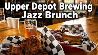 Jazz Brunch at Upper Depot Brewing Co Hudson NY
