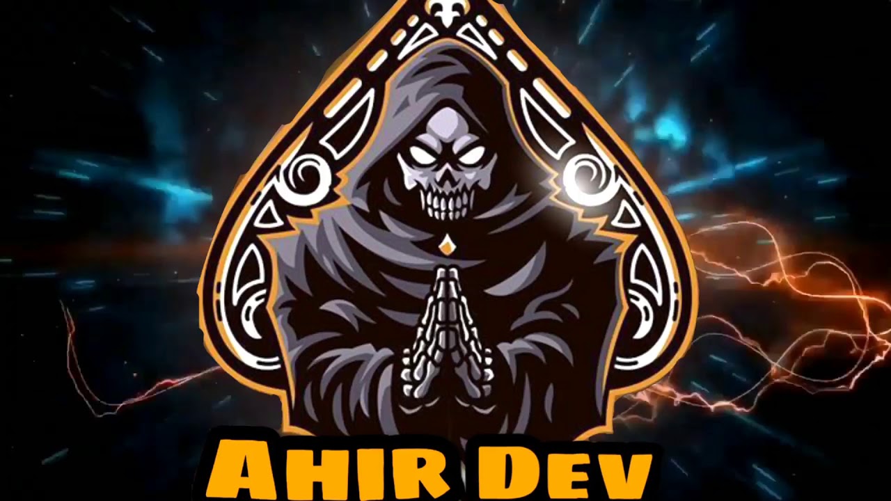 Dev Ahir Ahir Dev || Gaming logo - YouTube