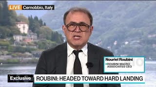Nouriel Roubini Warns of Crashes, High Rate 'Megathreat'