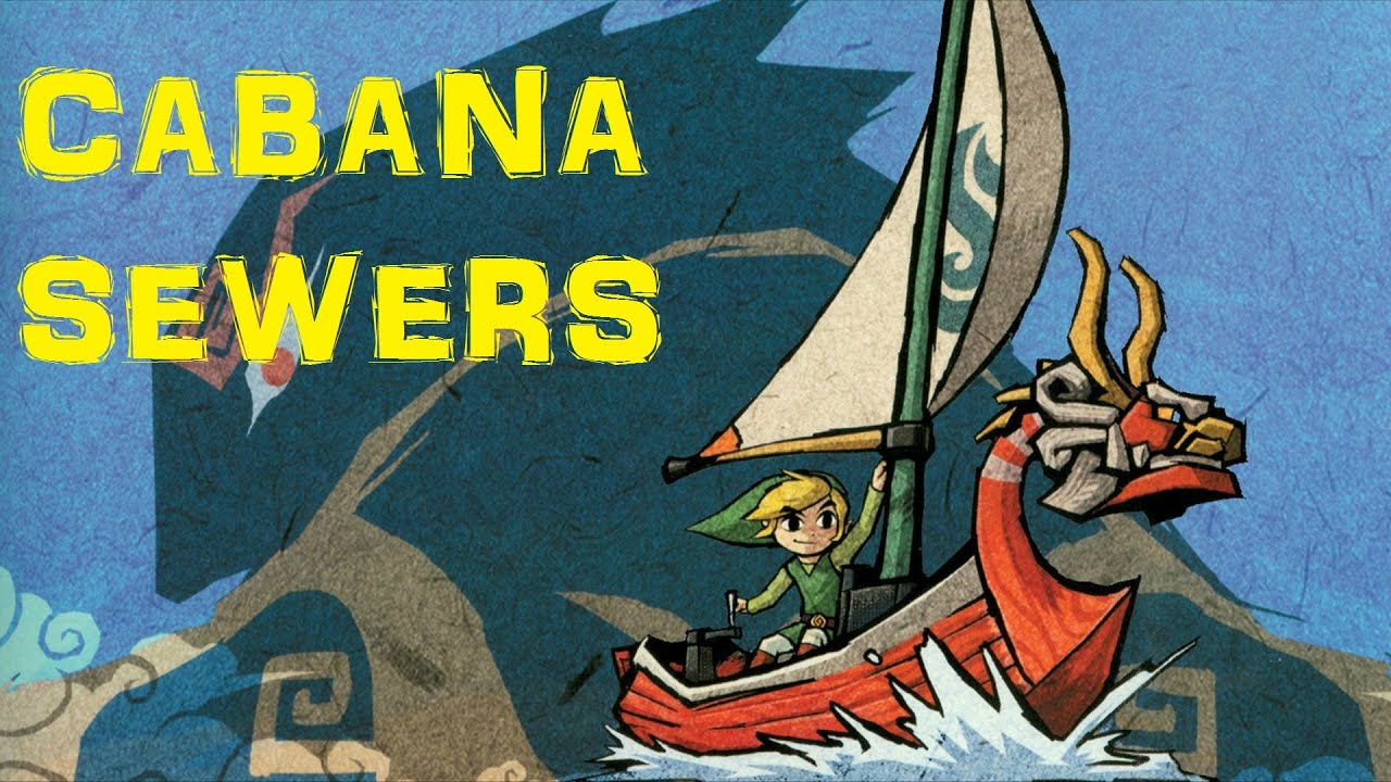 Wind Waker Trick Tutorials: Navigating the Cabana Sewers - ‎