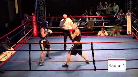 Buffalo Golden Gloves - Jake Isenor vs Mike Hajad ...