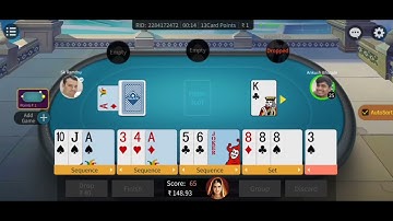 rummy palace game😘