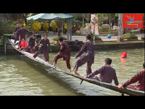 Video Khám phá Khu Du Lịch Sinh Thái Phú Điền Ngay Trung Tâm... - youtube
