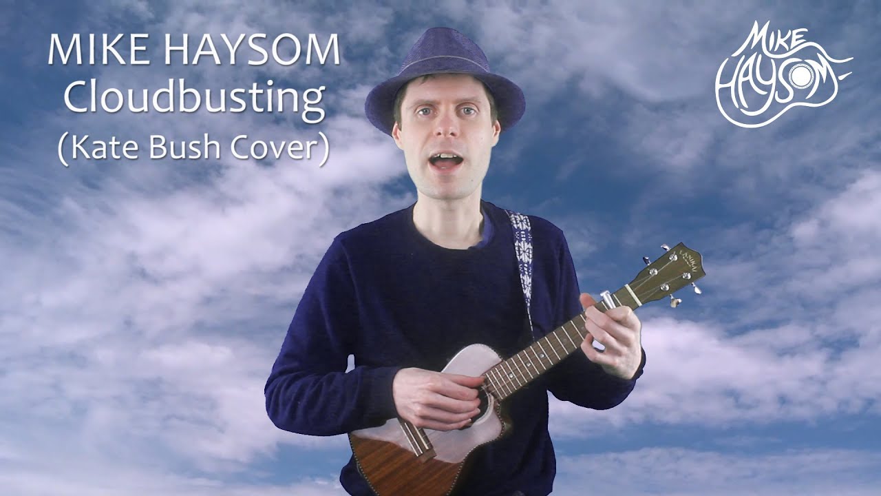 Cloudbusting (Kate Bush) Live Ukulele Cover by Mike Haysom - YouTube
